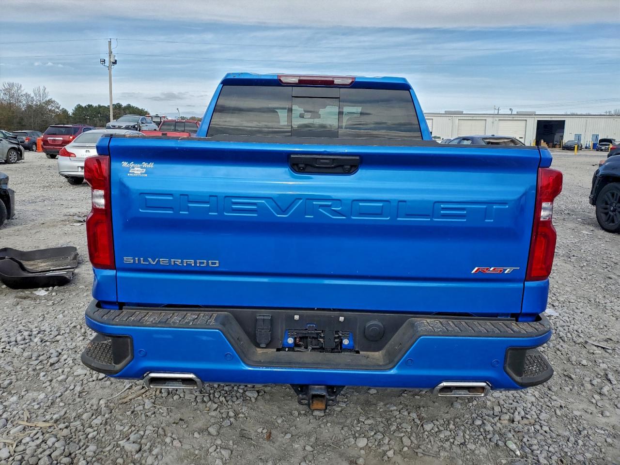 2025 CHEVROLET SILVERADO K1500 RST photo 6