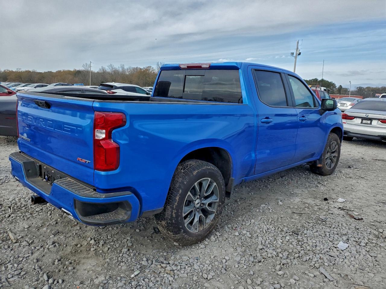 2025 CHEVROLET SILVERADO K1500 RST photo 3