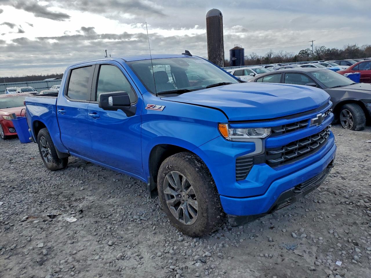 2025 CHEVROLET SILVERADO K1500 RST photo 4