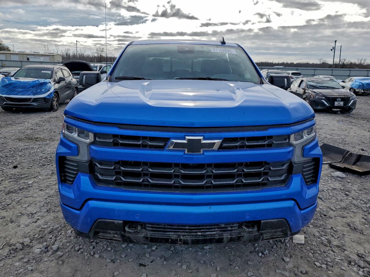 2025 CHEVROLET SILVERADO K1500 RST photo 5