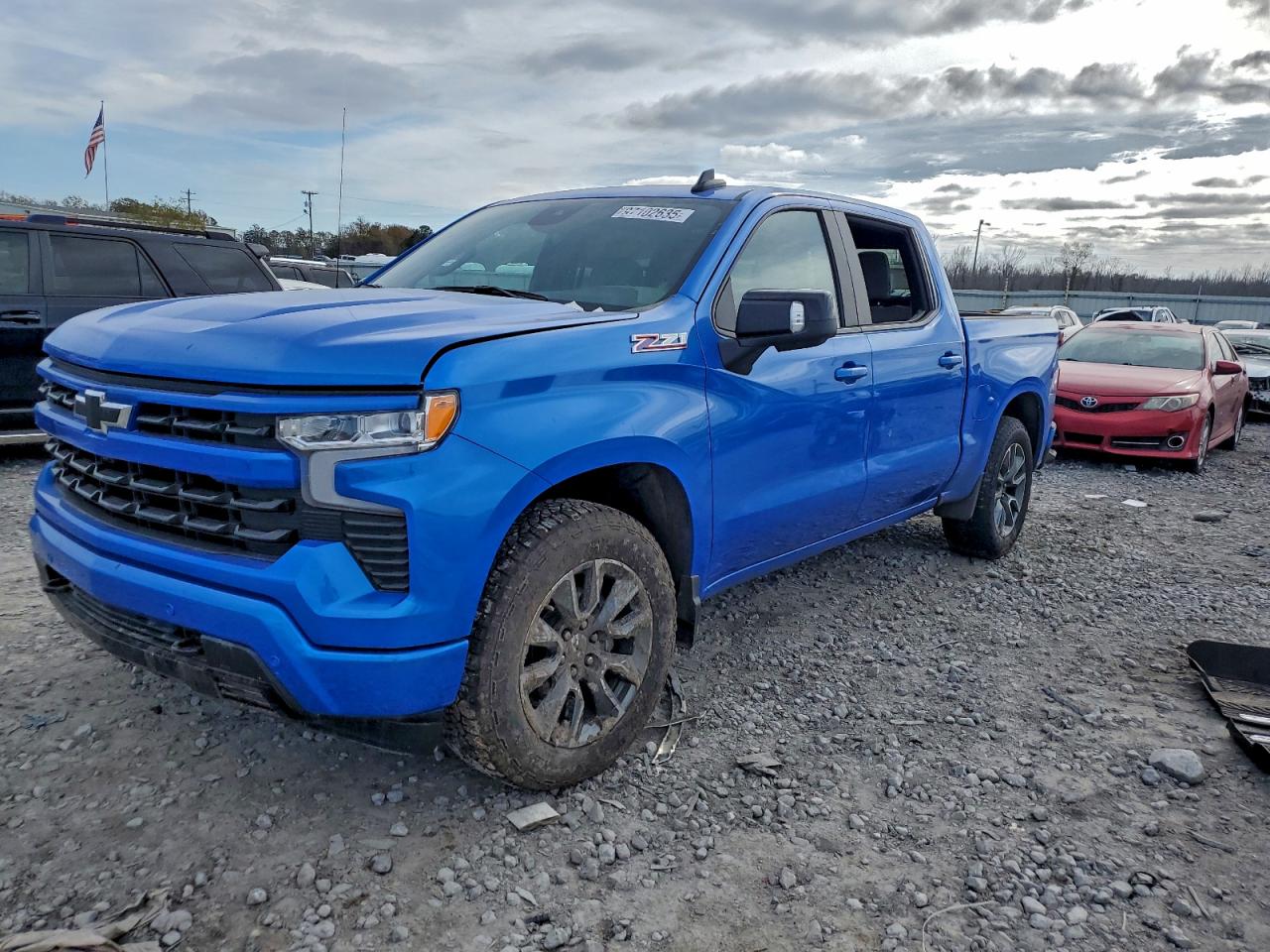 2025 CHEVROLET SILVERADO