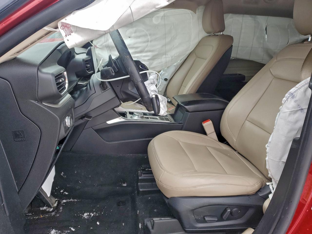 2020 FORD EXPLORER XLT photo 7