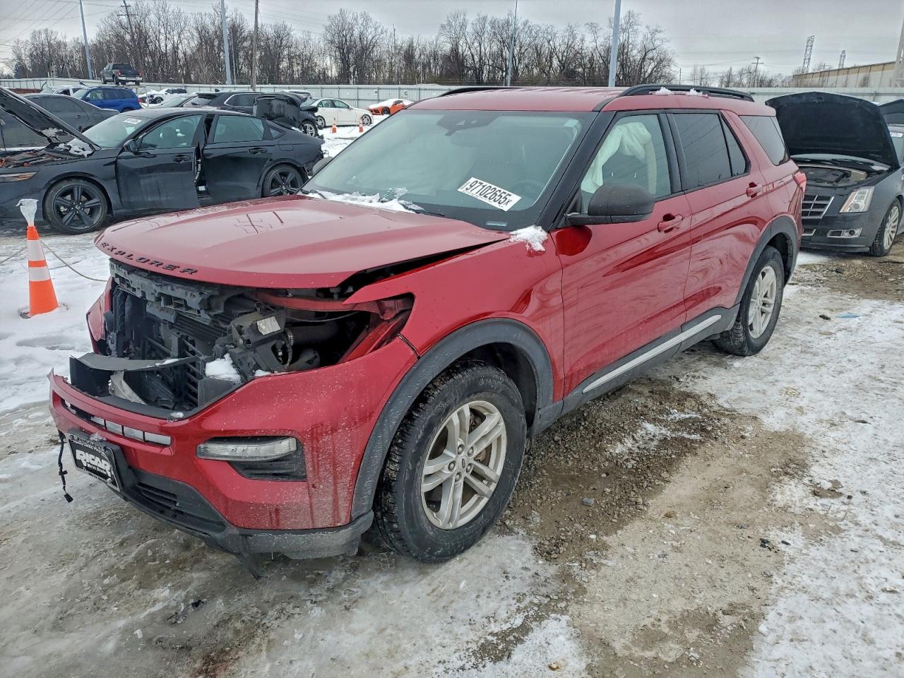 2020 FORD EXPLORER
