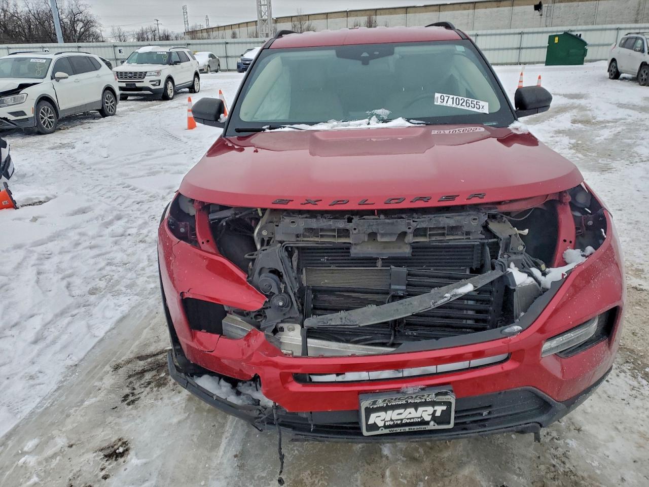 2020 FORD EXPLORER XLT photo 5