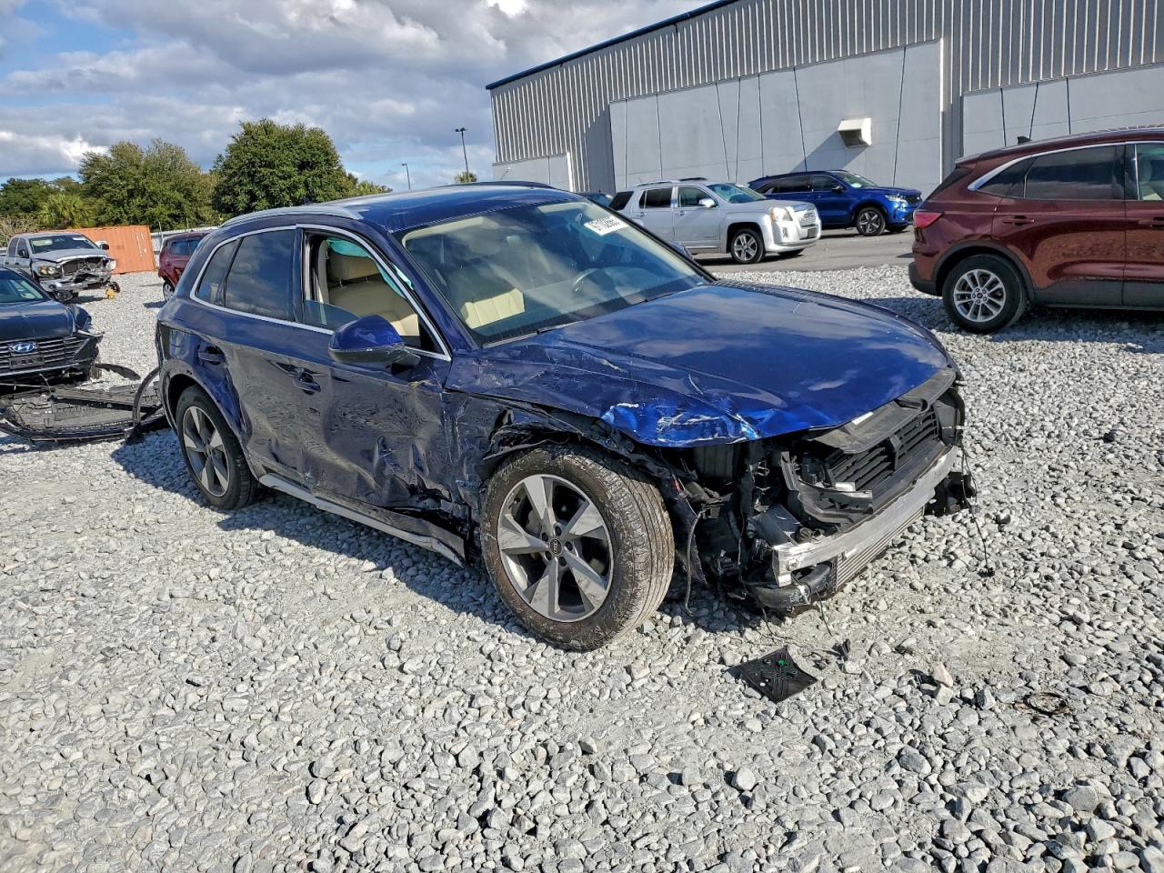 2023 AUDI Q5 PREMIUM 40 photo 7