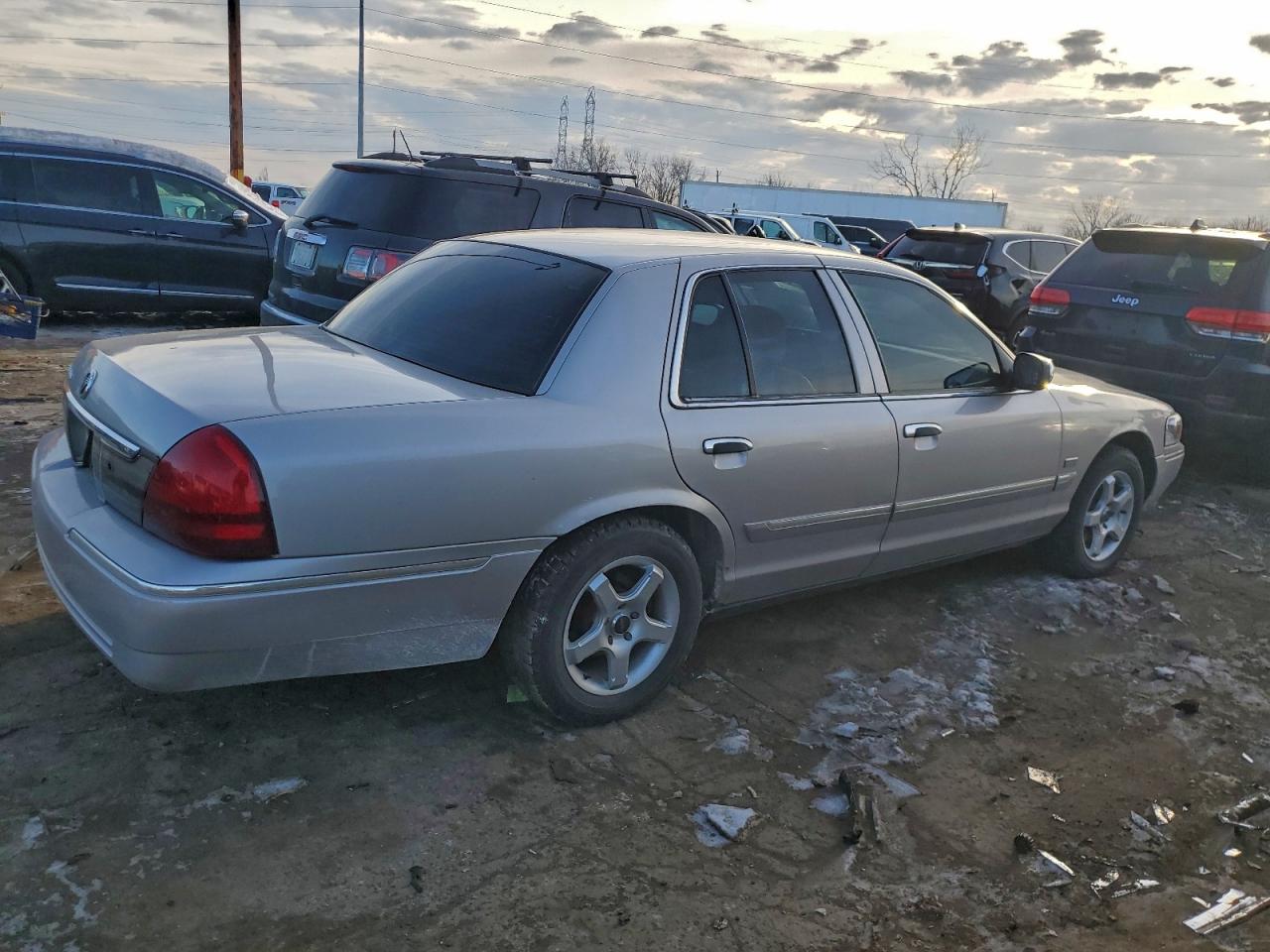 2007 MERCURY GRAND MARQUIS LS photo 5