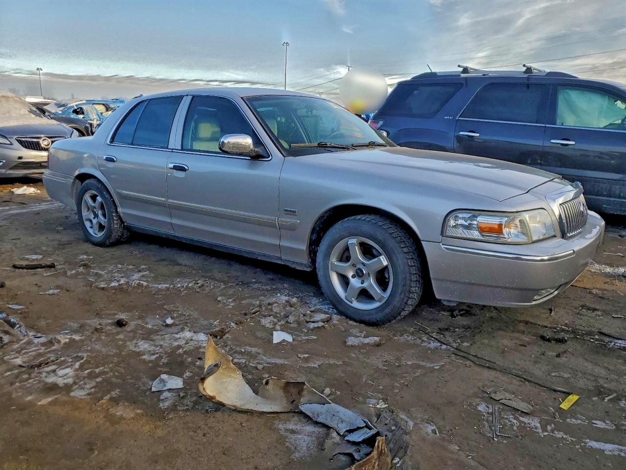 2007 MERCURY GRAND MARQUIS LS photo 7