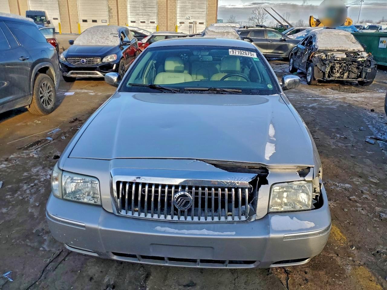 2007 MERCURY GRAND MARQUIS LS photo 9