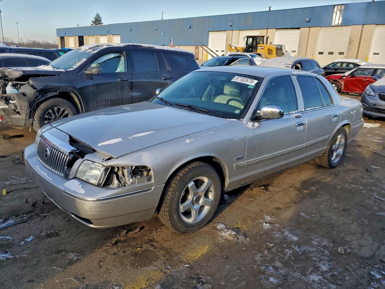 2007 MERCURY GRAND MARQUIS