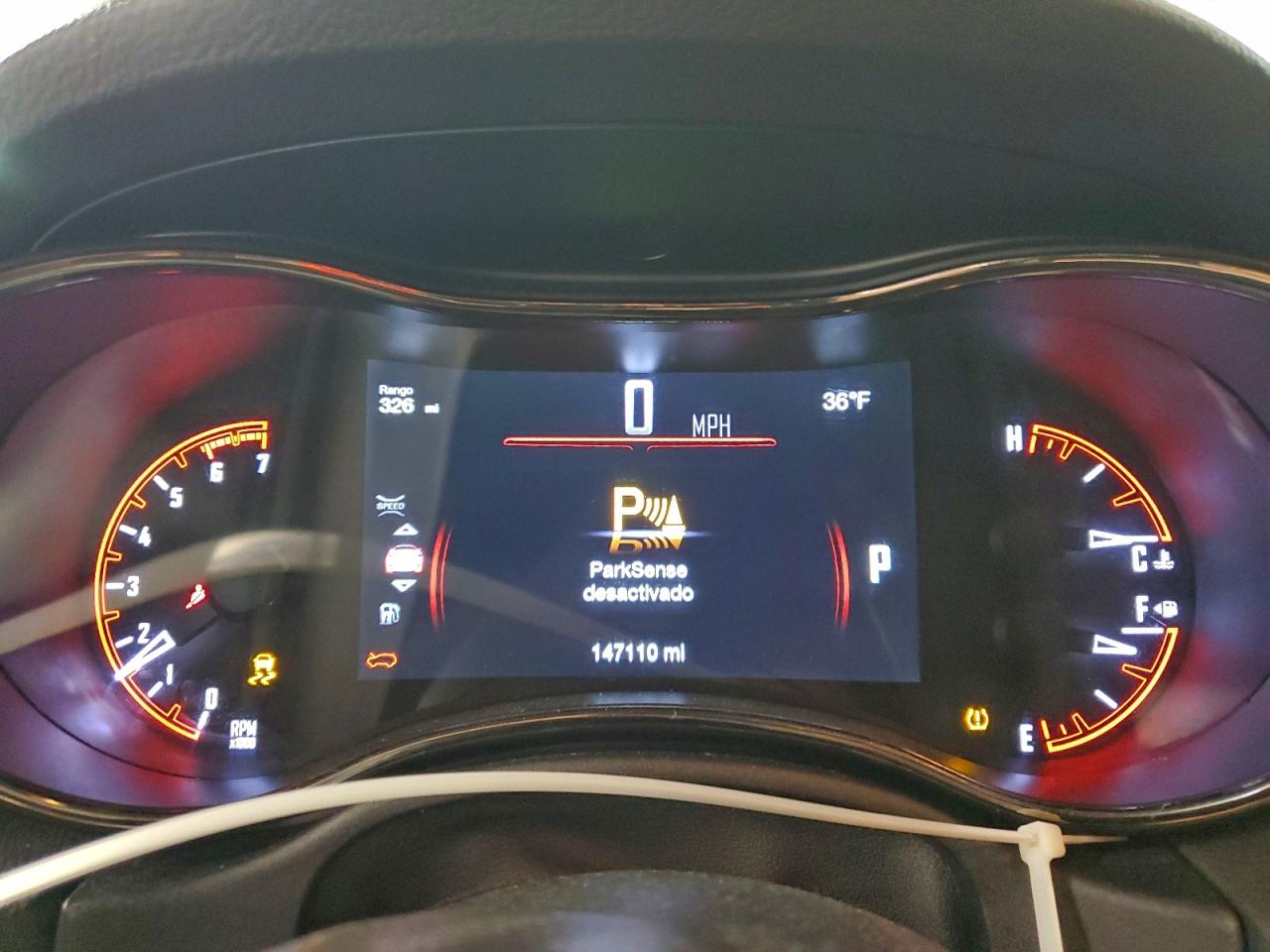 2019 DODGE DURANGO R/T photo 9