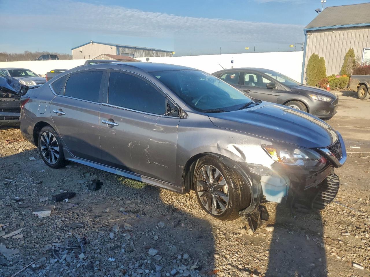 2019 NISSAN SENTRA S photo 7