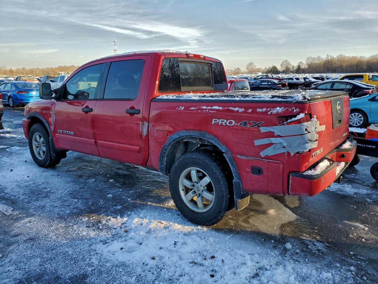 2011 NISSAN TITAN S photo 3