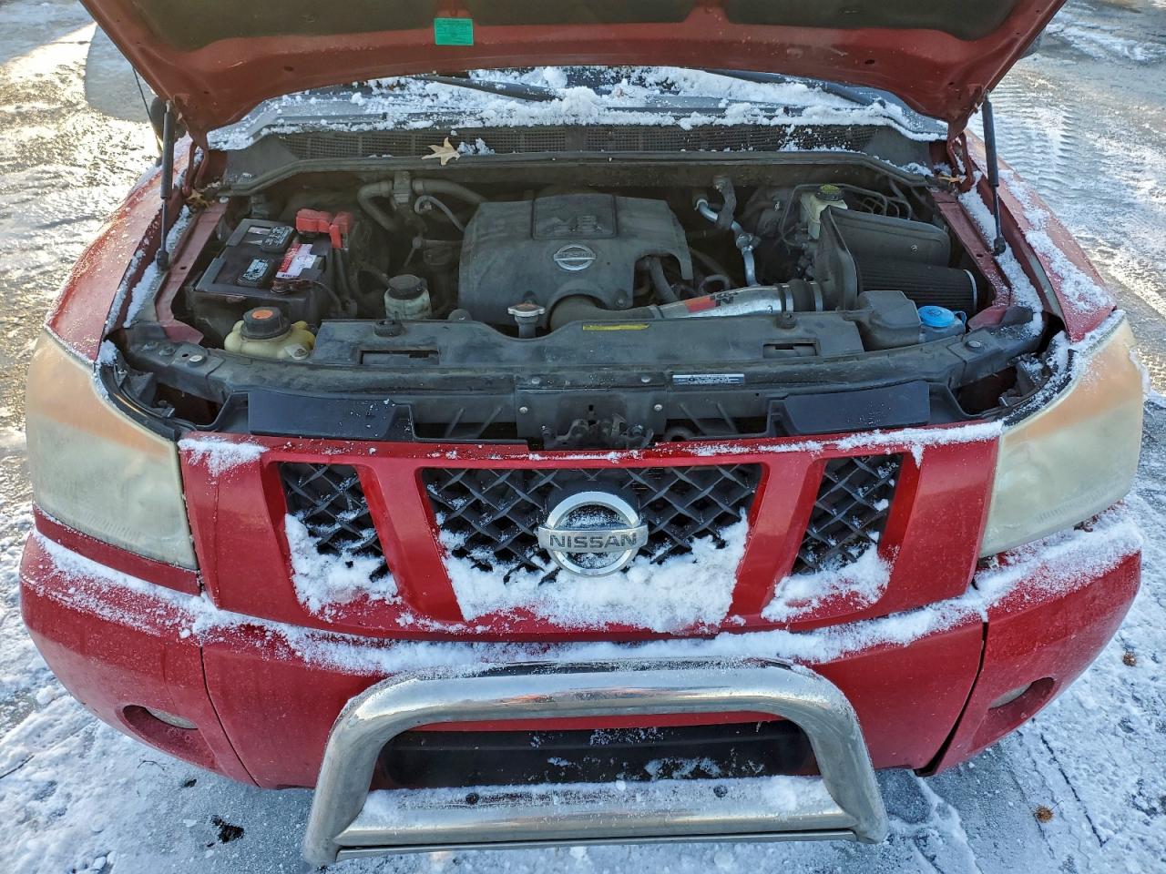 2011 NISSAN TITAN S photo 21