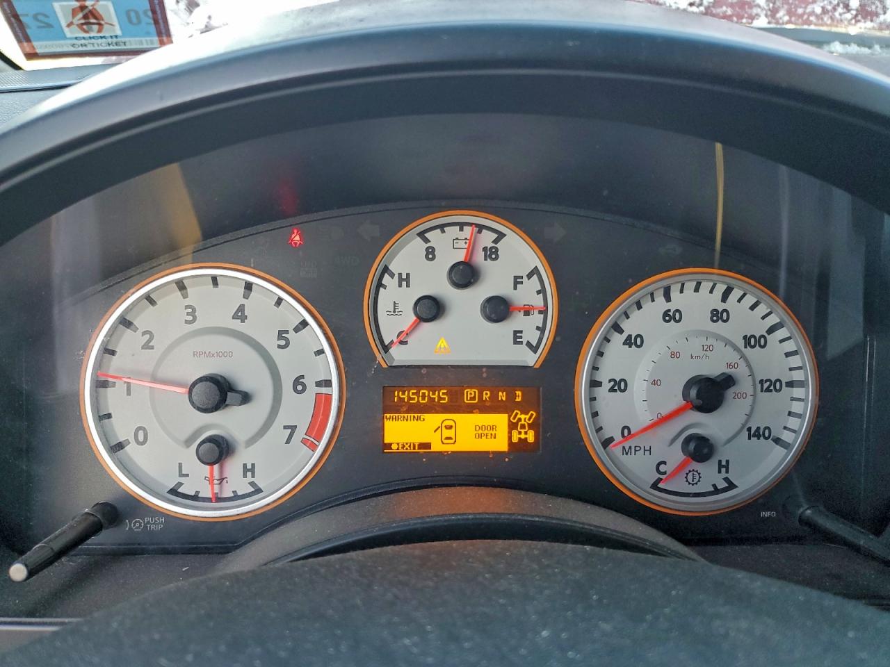2011 NISSAN TITAN S photo 17