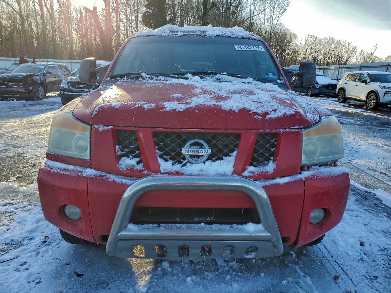 2011 NISSAN TITAN S photo 9