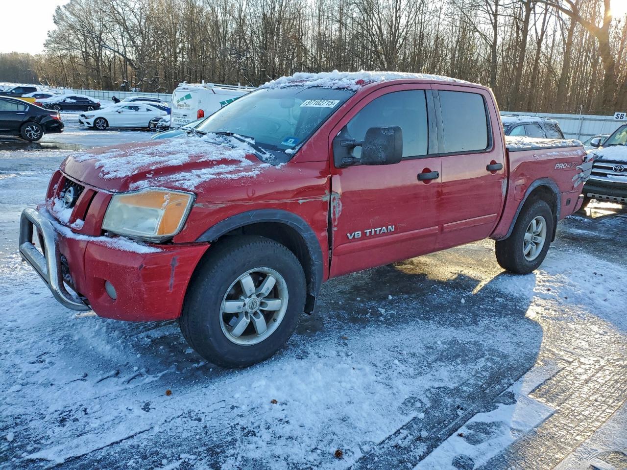2011 NISSAN TITAN