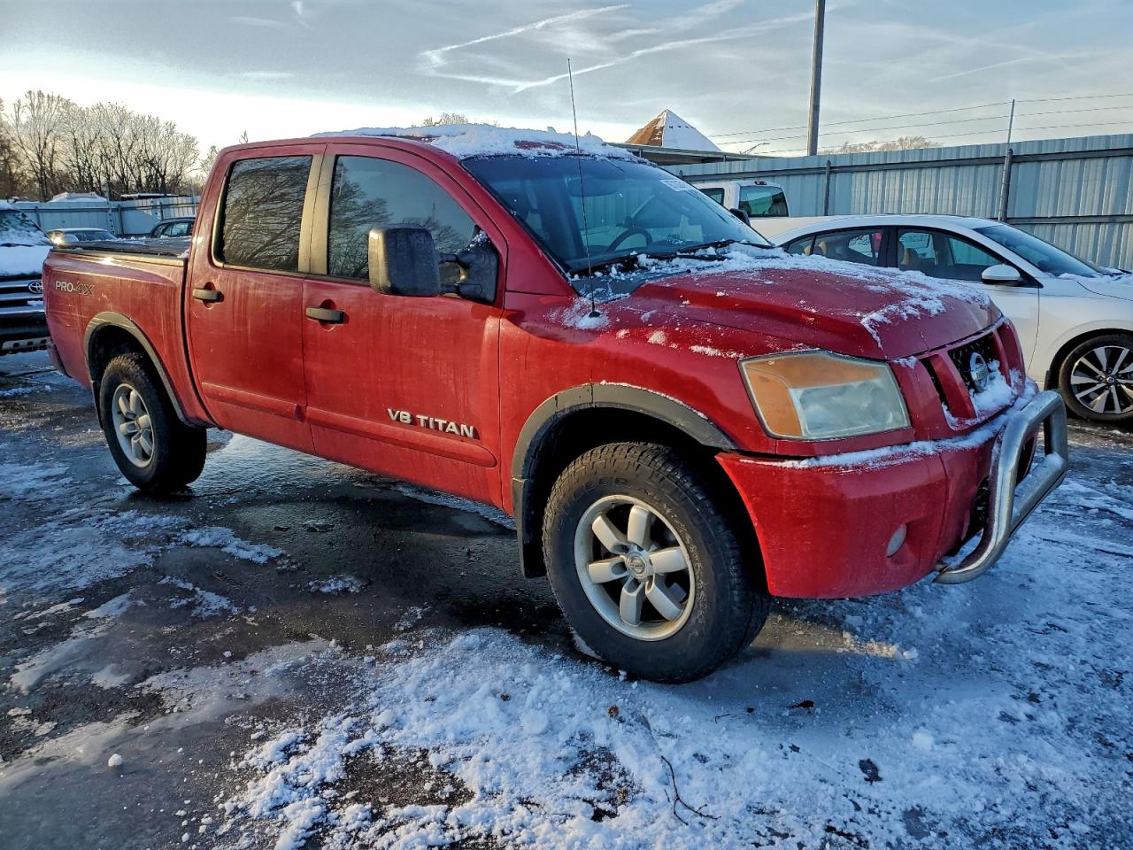 2011 NISSAN TITAN S photo 7