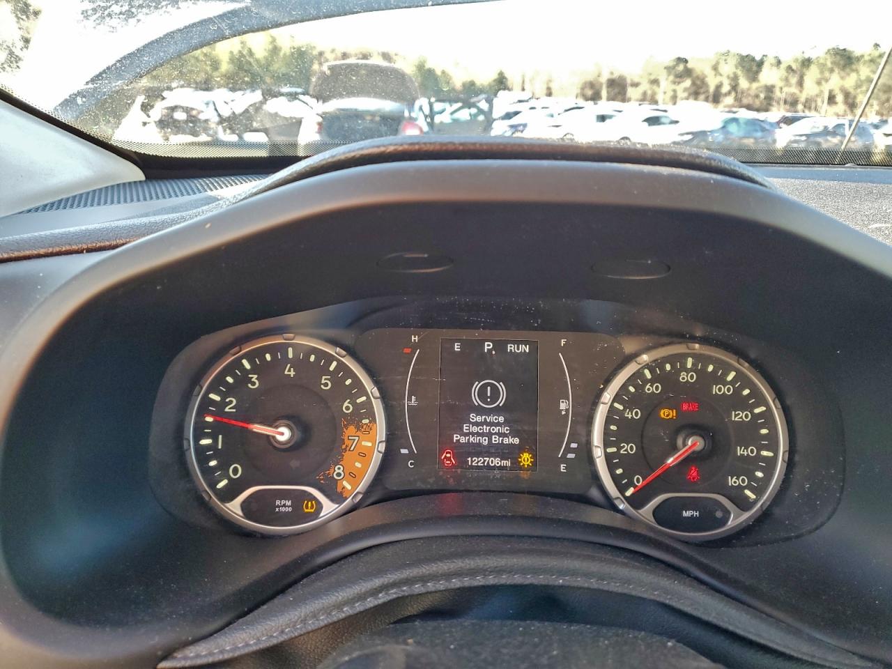 2017 JEEP RENEGADE LATITUDE photo 17