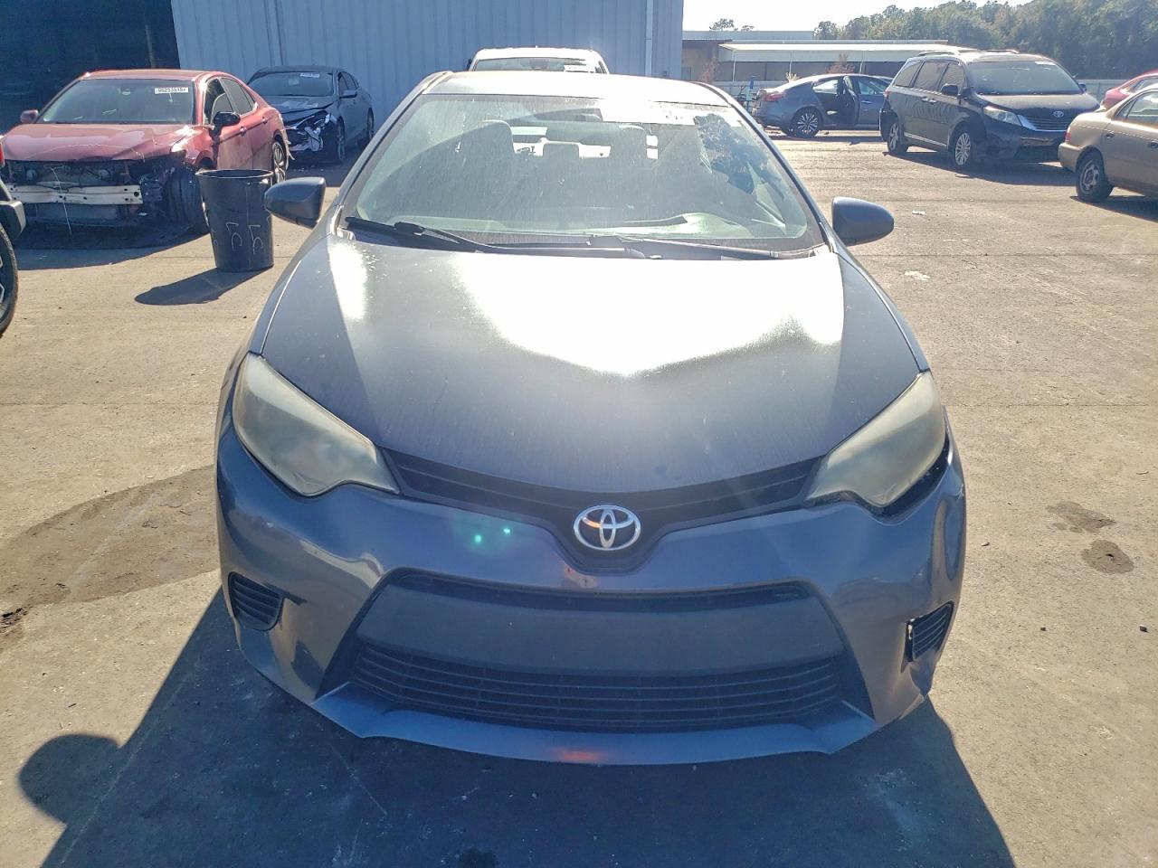 2014 TOYOTA COROLLA L photo 9