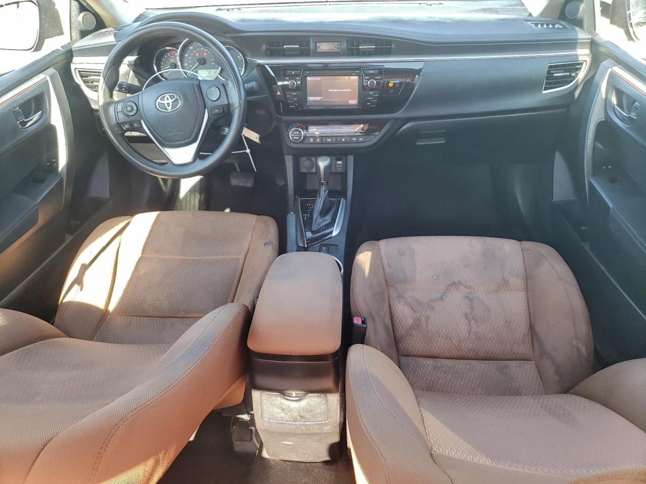 2014 TOYOTA COROLLA L photo 15