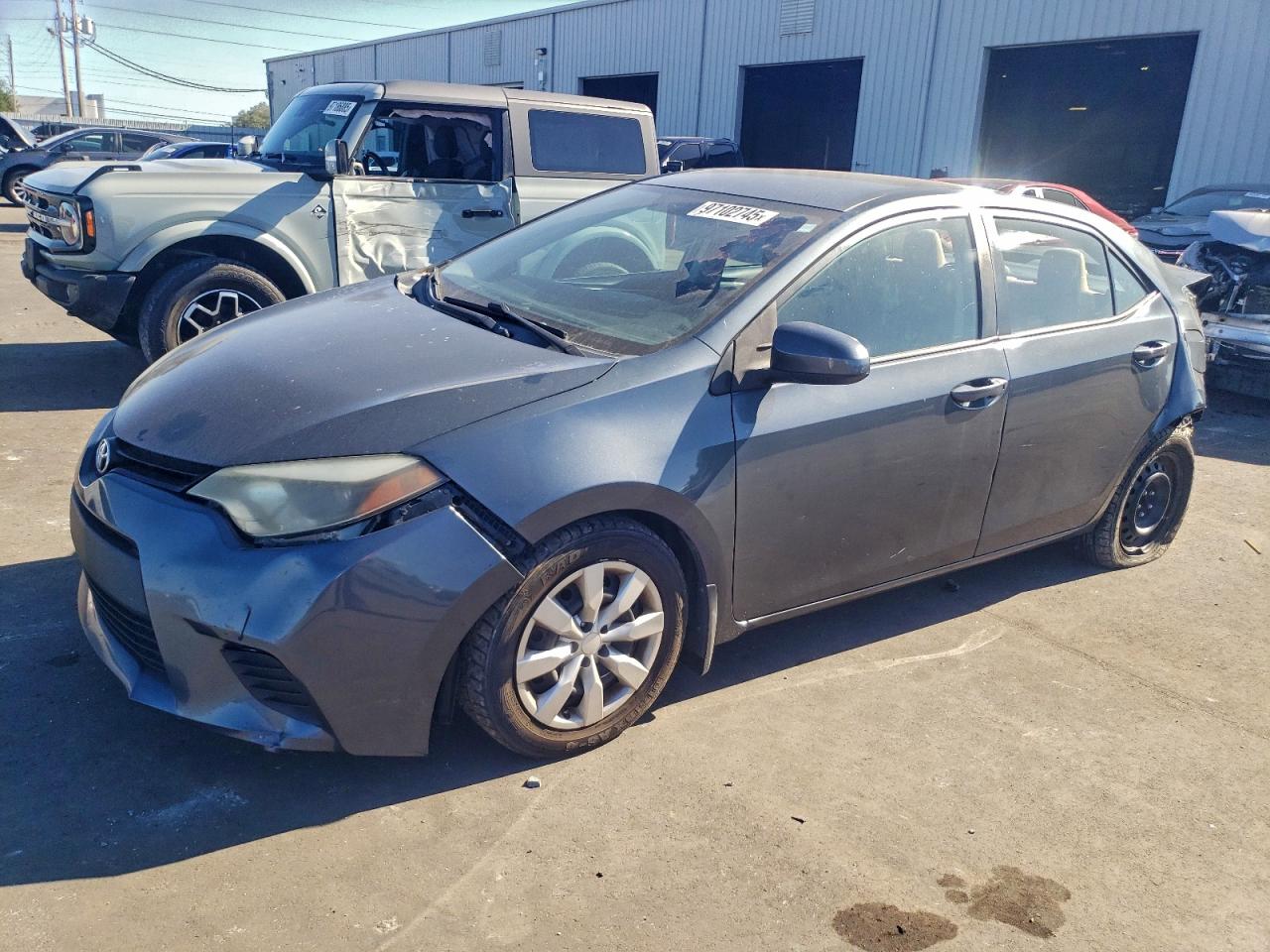 2014 TOYOTA COROLLA