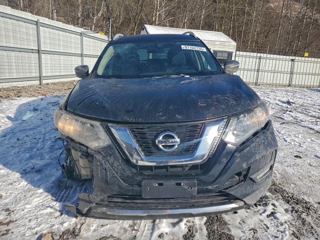 2017 NISSAN ROGUE SV photo 13