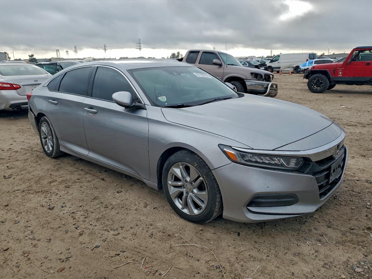 2020 HONDA ACCORD LX photo 7