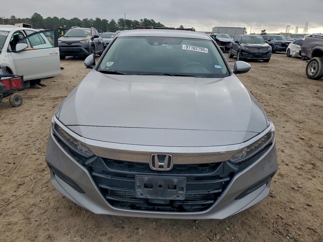 2020 HONDA ACCORD LX photo 9