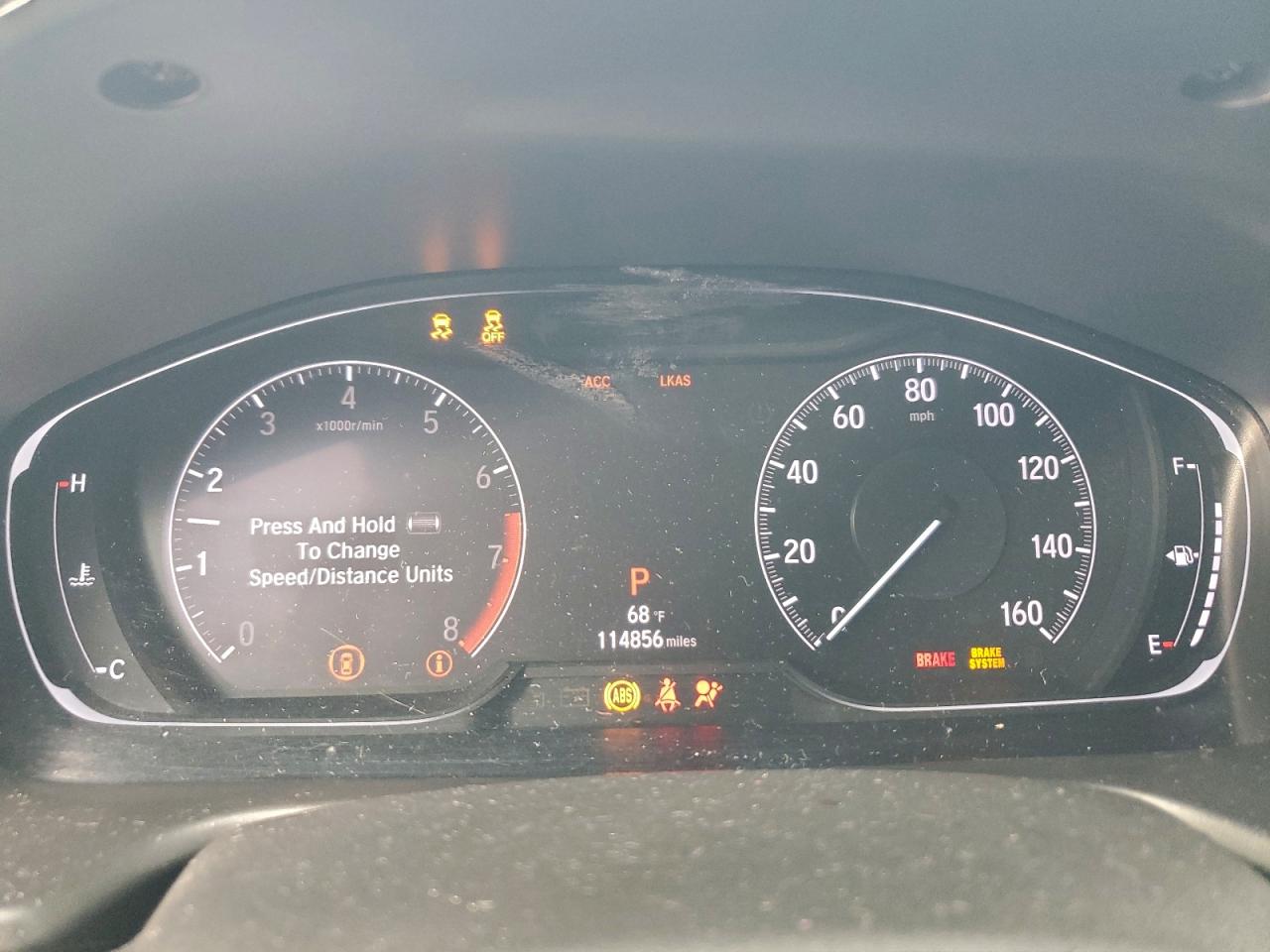 2020 HONDA ACCORD LX photo 17