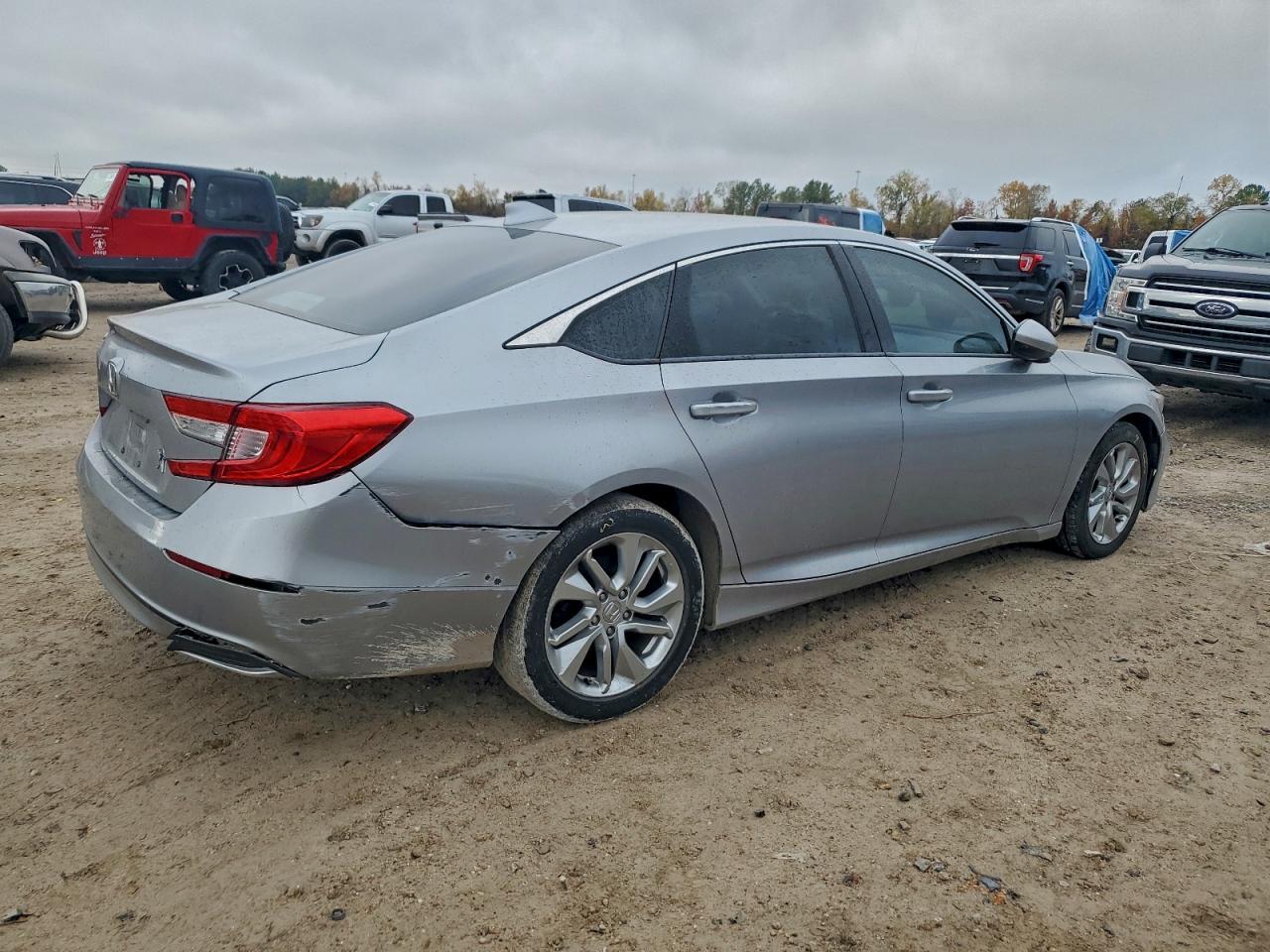 2020 HONDA ACCORD LX photo 5