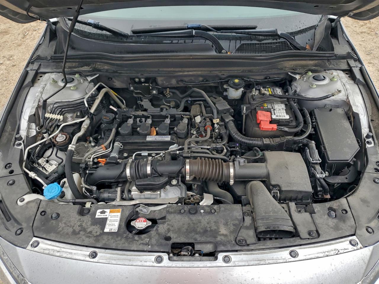 2020 HONDA ACCORD LX photo 21