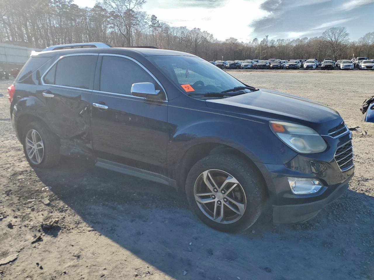2016 CHEVROLET EQUINOX LTZ photo 7