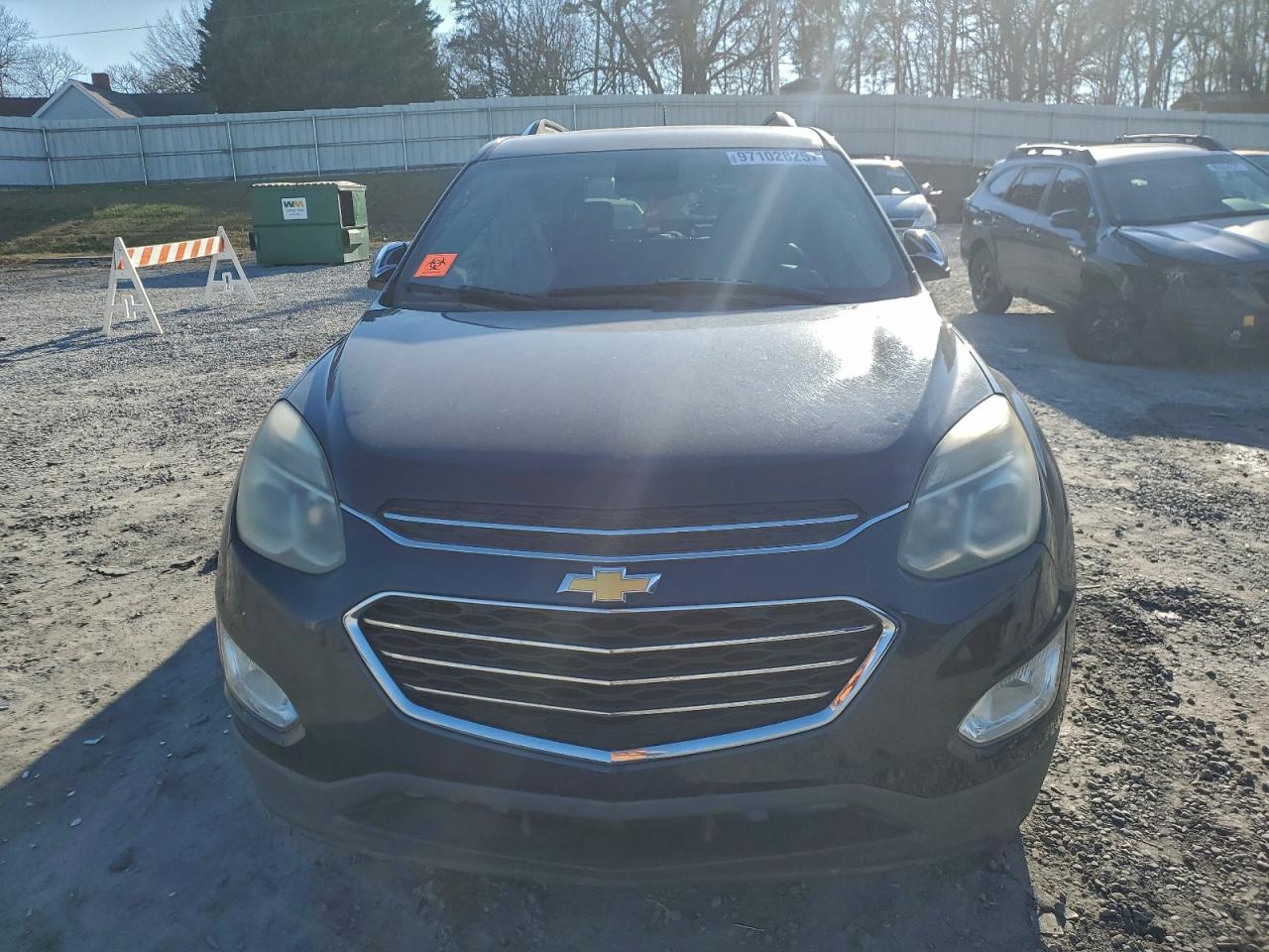 2016 CHEVROLET EQUINOX LTZ photo 9