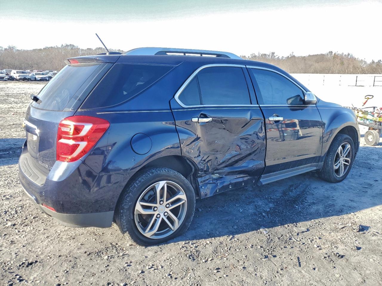 2016 CHEVROLET EQUINOX LTZ photo 5