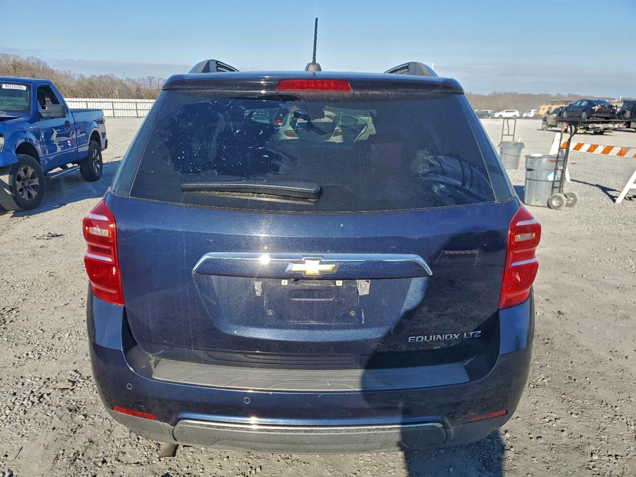 2016 CHEVROLET EQUINOX LTZ photo 11