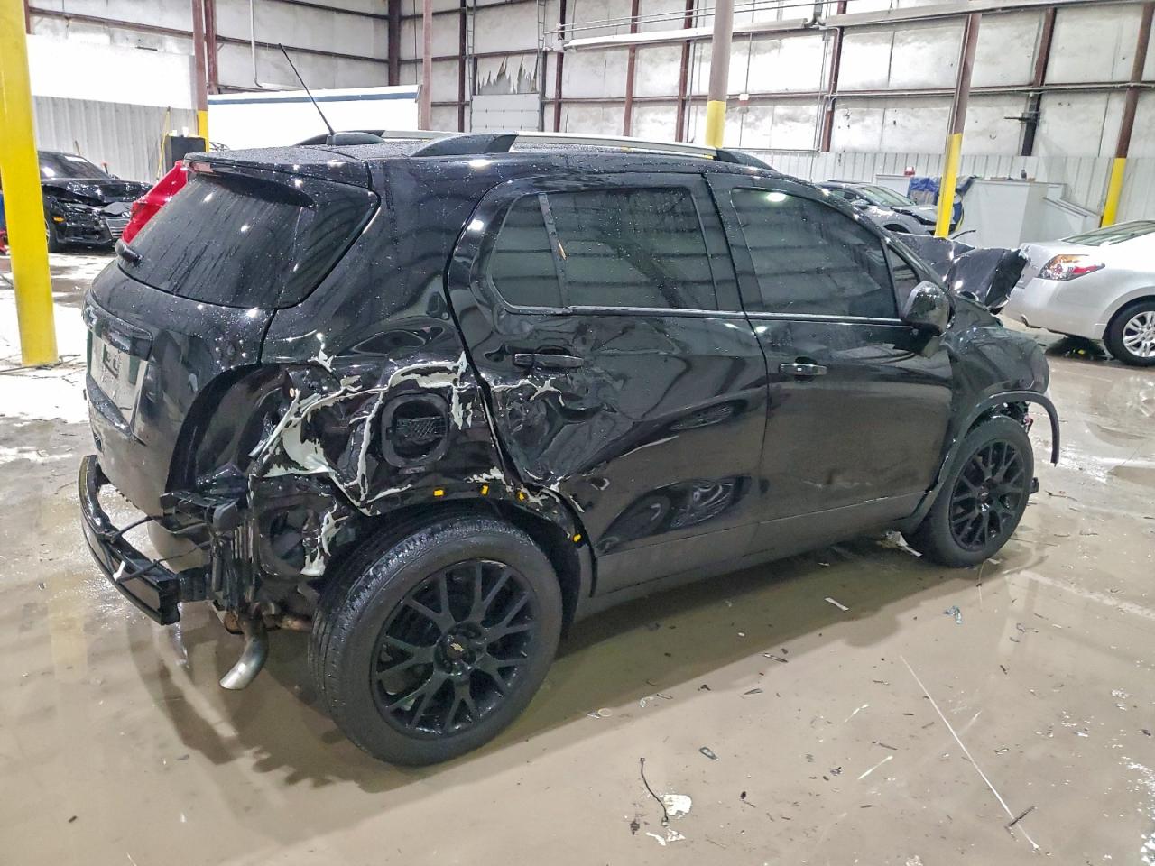 2022 CHEVROLET TRAX 1LT photo 3