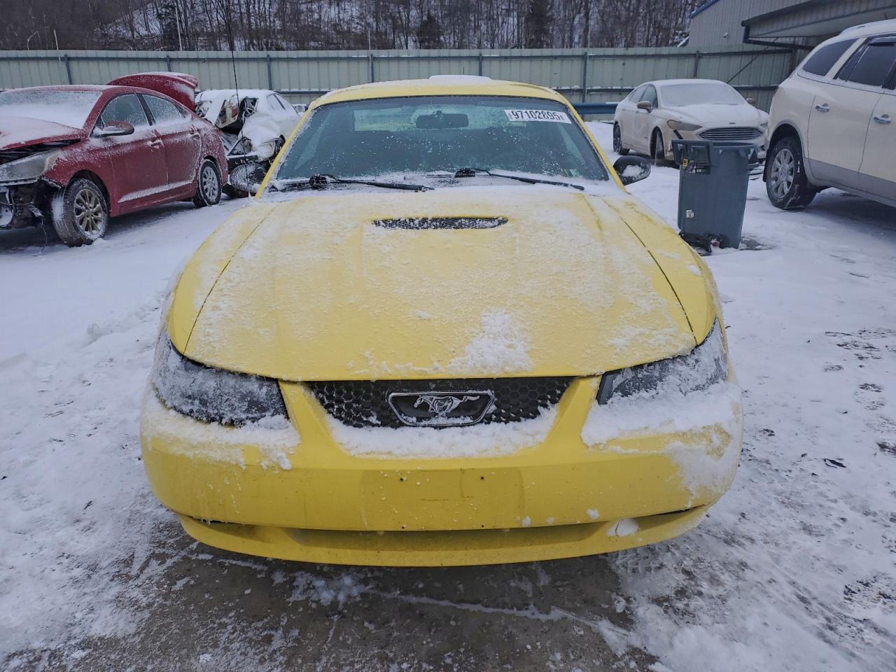 2001 FORD MUSTANG photo 5