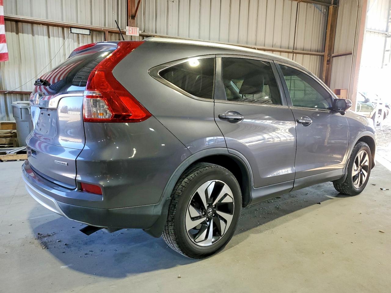 2015 HONDA CR-V TOURING photo 3
