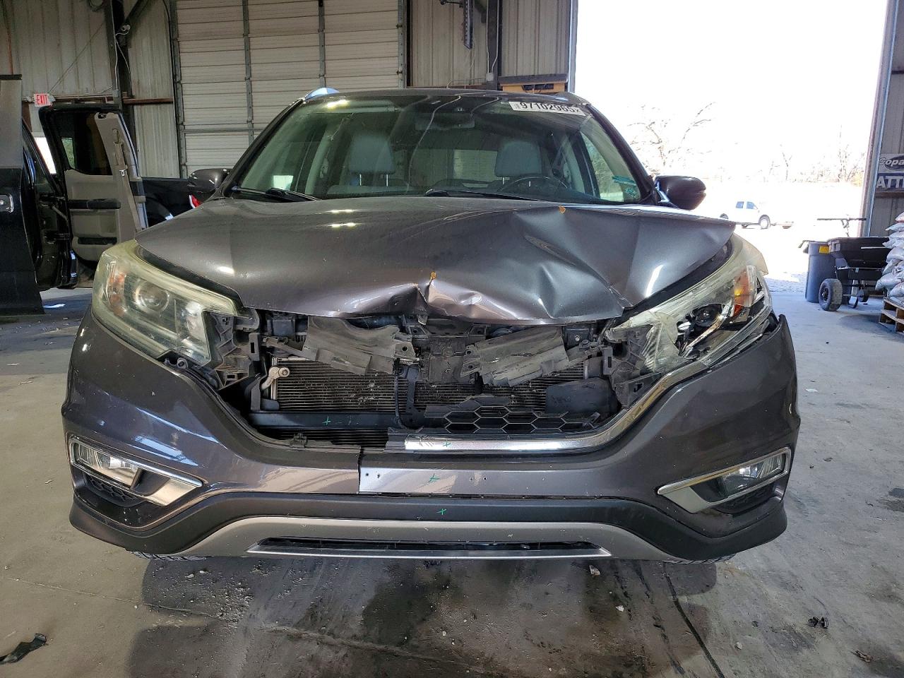 2015 HONDA CR-V TOURING photo 5