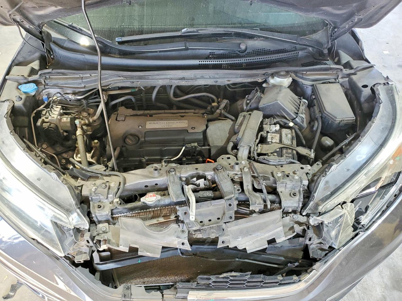 2015 HONDA CR-V TOURING photo 12