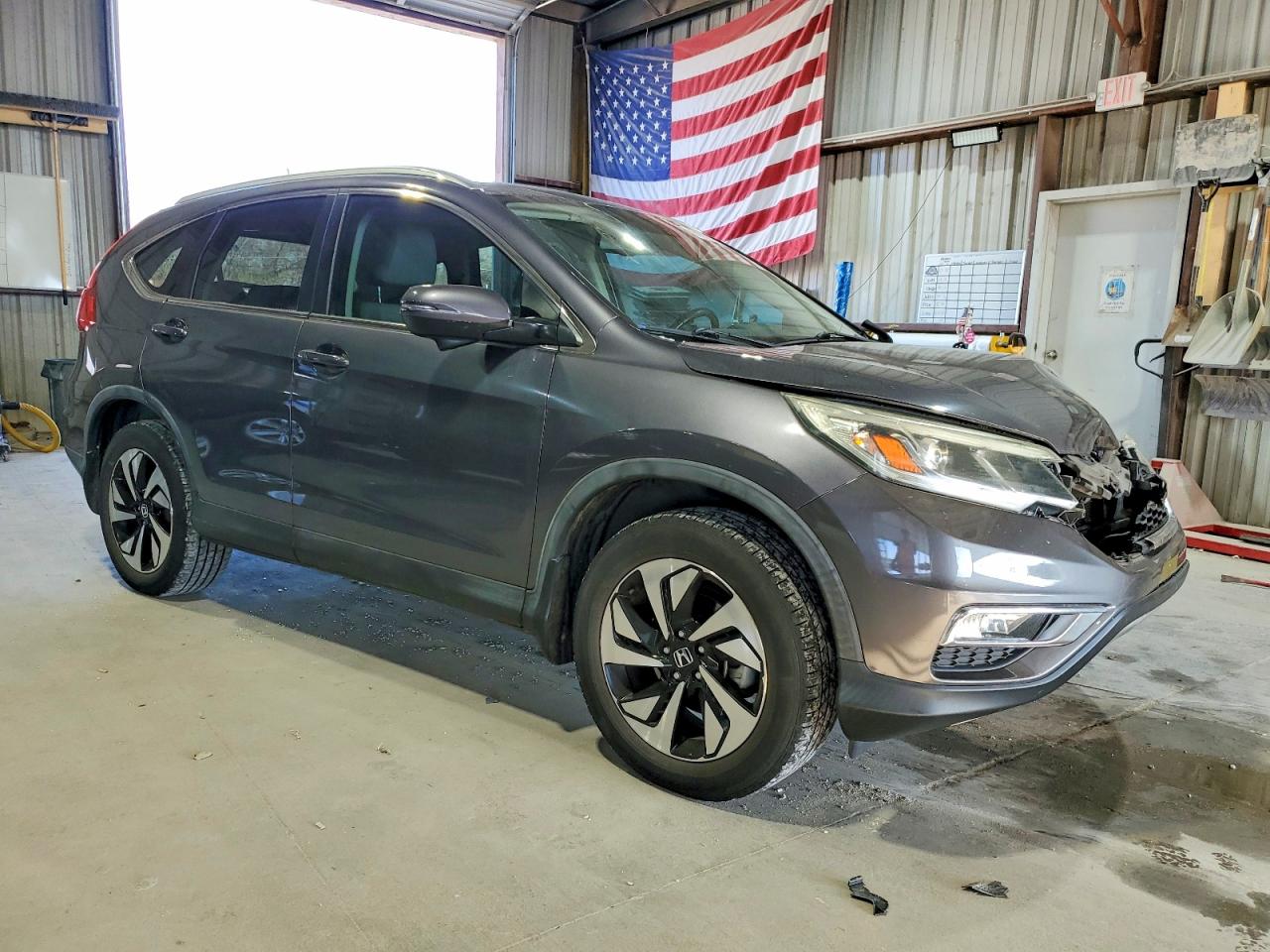 2015 HONDA CR-V TOURING photo 4
