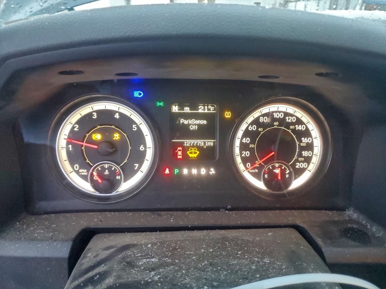 2016 RAM 1500 ST photo 25