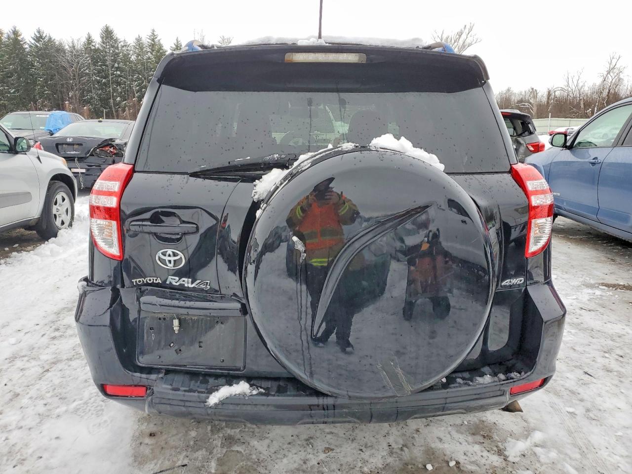 2009 TOYOTA RAV4 SPORT photo 11