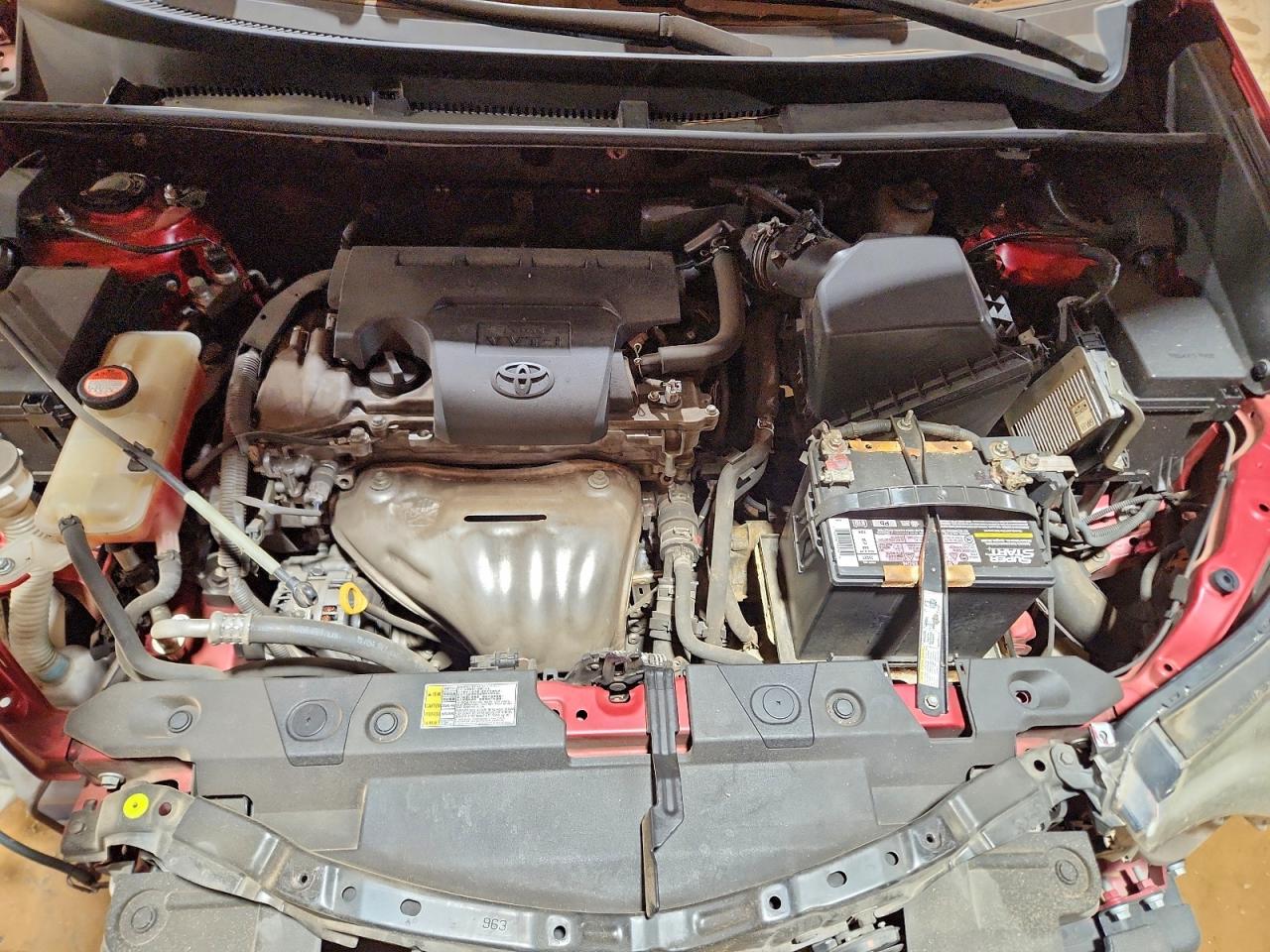 2016 TOYOTA RAV4 XLE photo 34