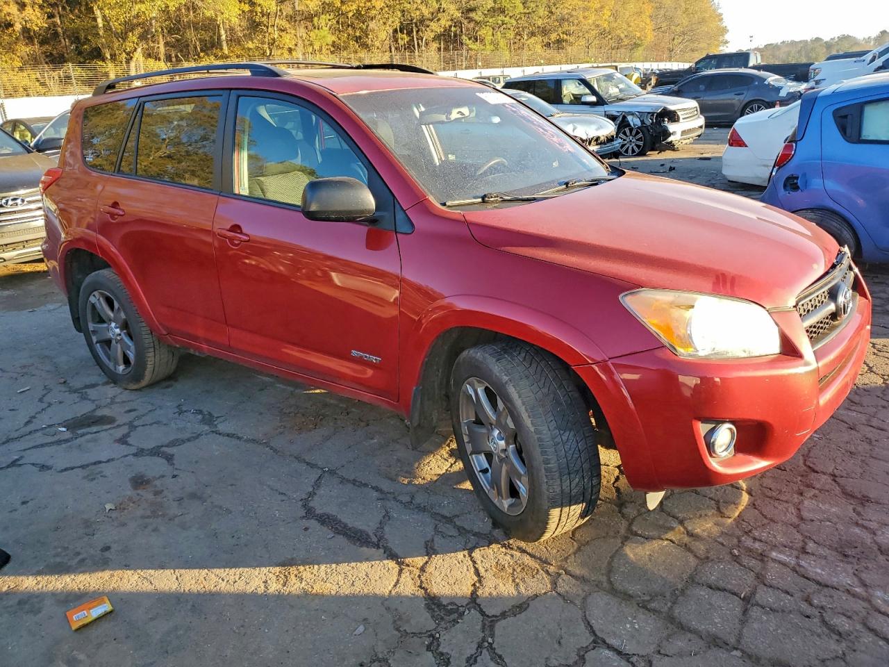2011 TOYOTA RAV4 SPORT photo 4