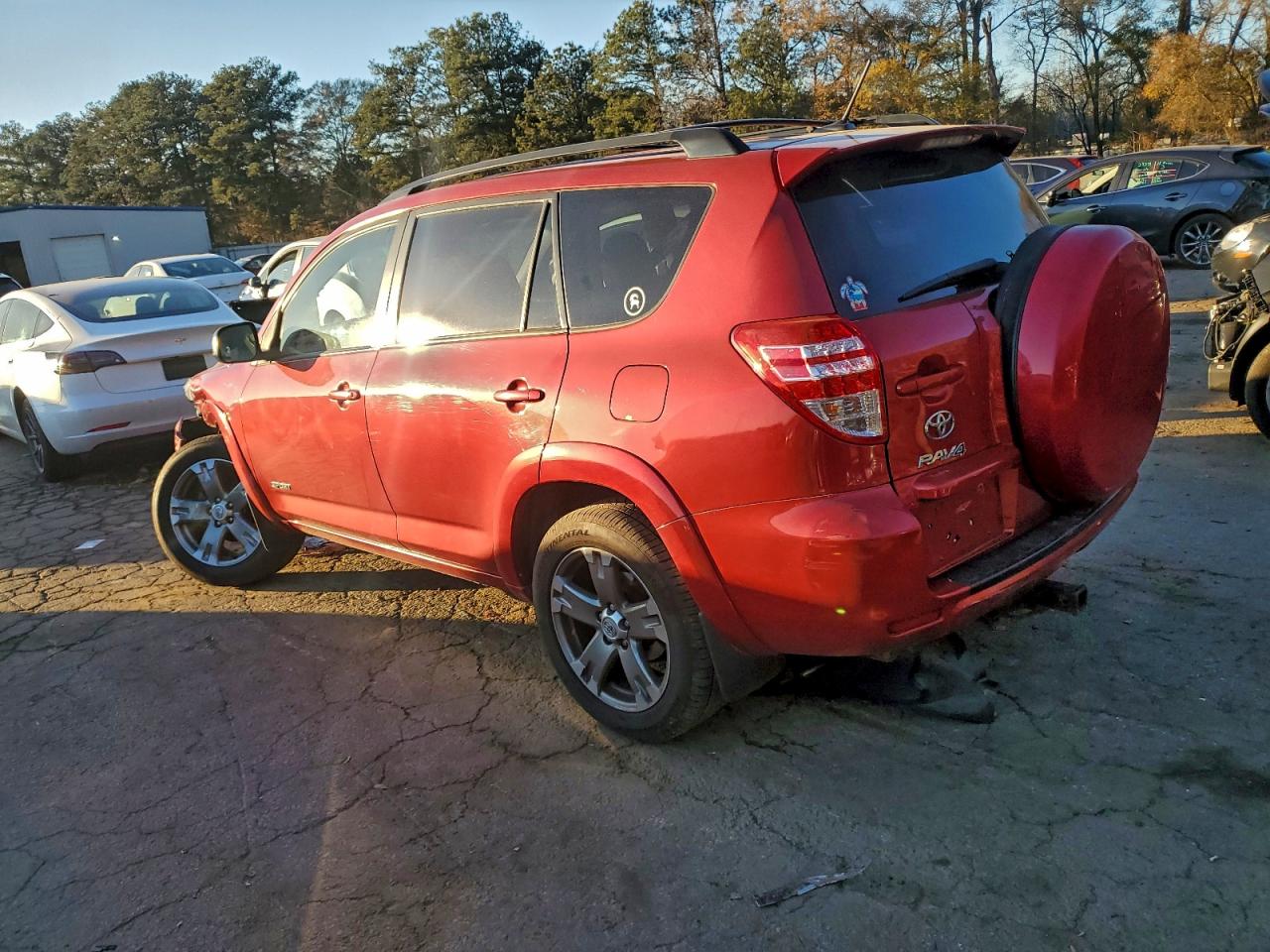 2011 TOYOTA RAV4 SPORT photo 2
