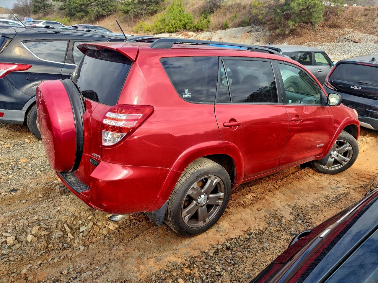 2011 TOYOTA RAV4 SPORT photo 3