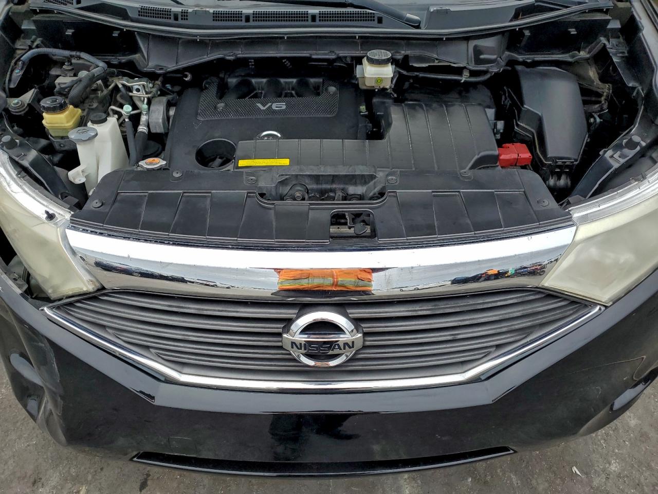 2016 NISSAN QUEST S photo 34