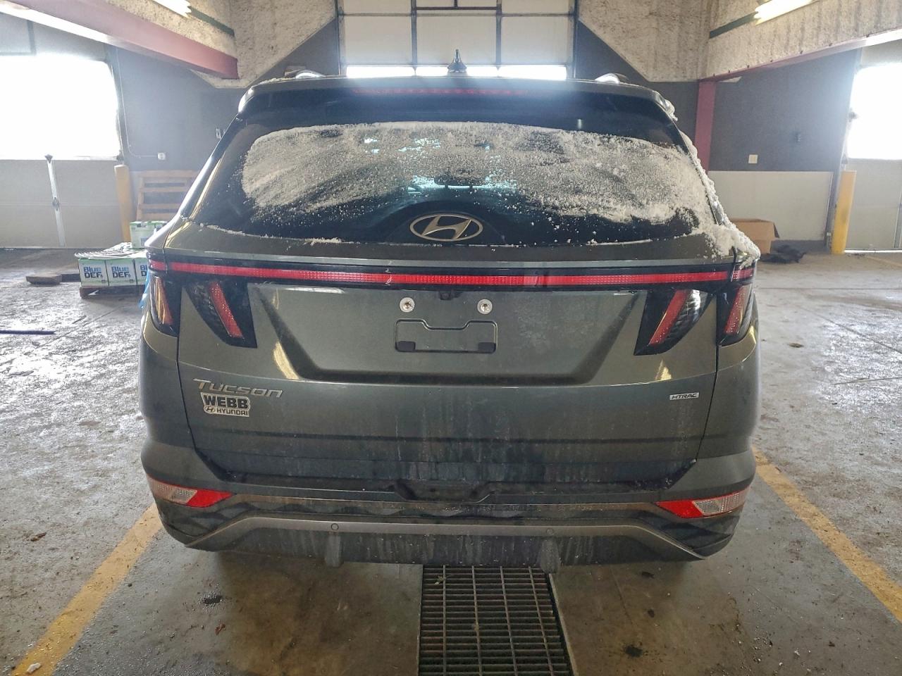 2022 HYUNDAI TUCSON LIMITED photo 6