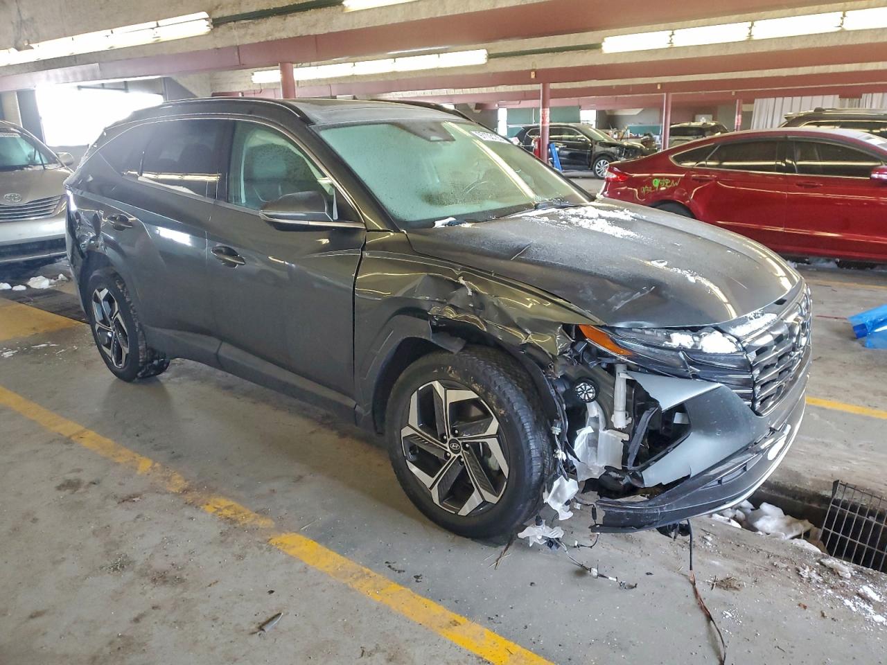 2022 HYUNDAI TUCSON LIMITED photo 4